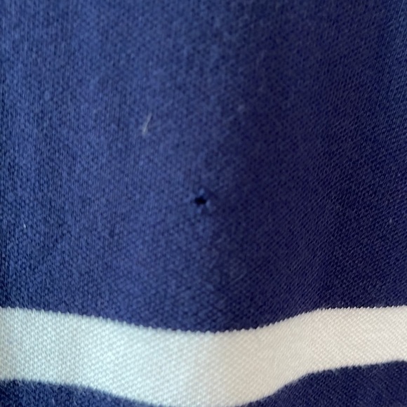 Cremieux Classics Striped Short Sleeve Polo Shirt - Picture 8 of 11